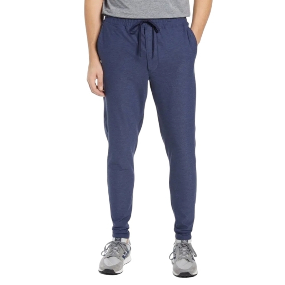Outdoor Voices Men's Sunday Sweatpants In Blue Athleisure Size Small
